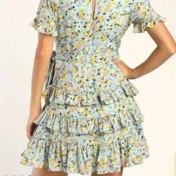 Lulus ruffle mini - Picture 2 of 8